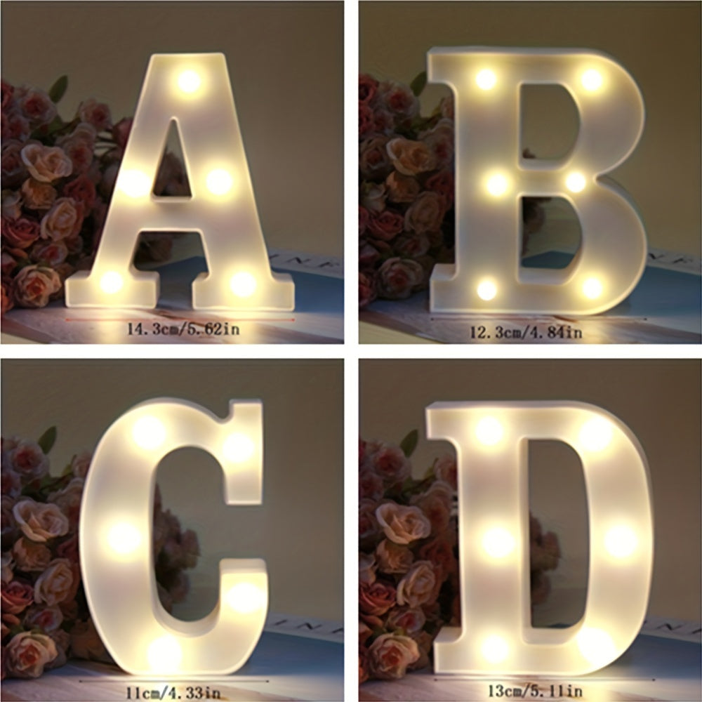 Lisslune | LetterGlow - Wireless LED Letter Lamp for Unique Style