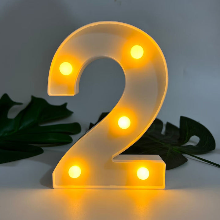 Lisslune | LetterGlow - Wireless LED Letter Lamp for Unique Style