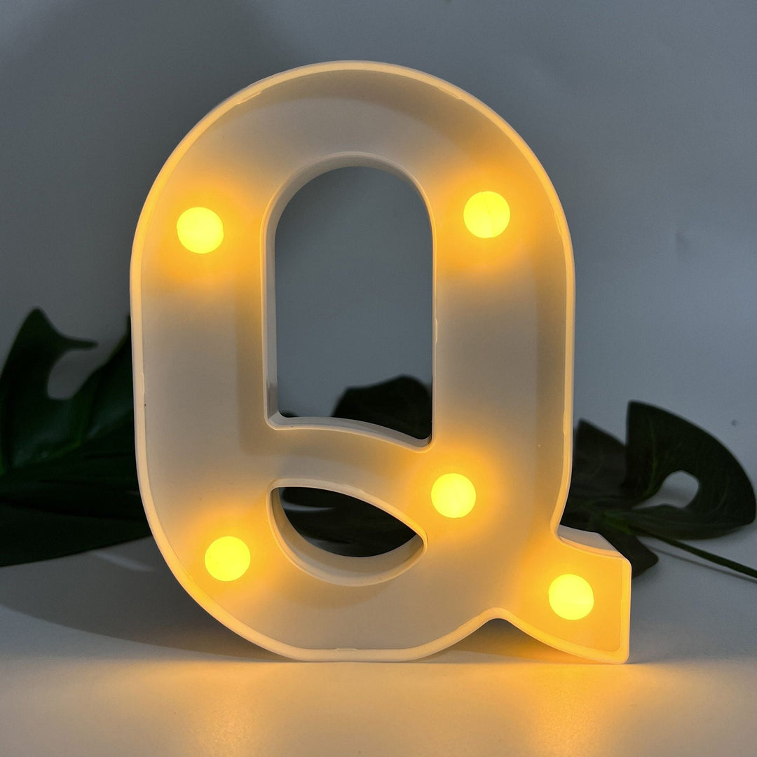 Lisslune | LetterGlow - Wireless LED Letter Lamp for Unique Style