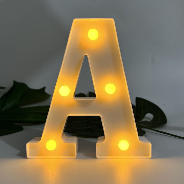 Lisslune | LetterGlow - Wireless LED Letter Lamp for Unique Style