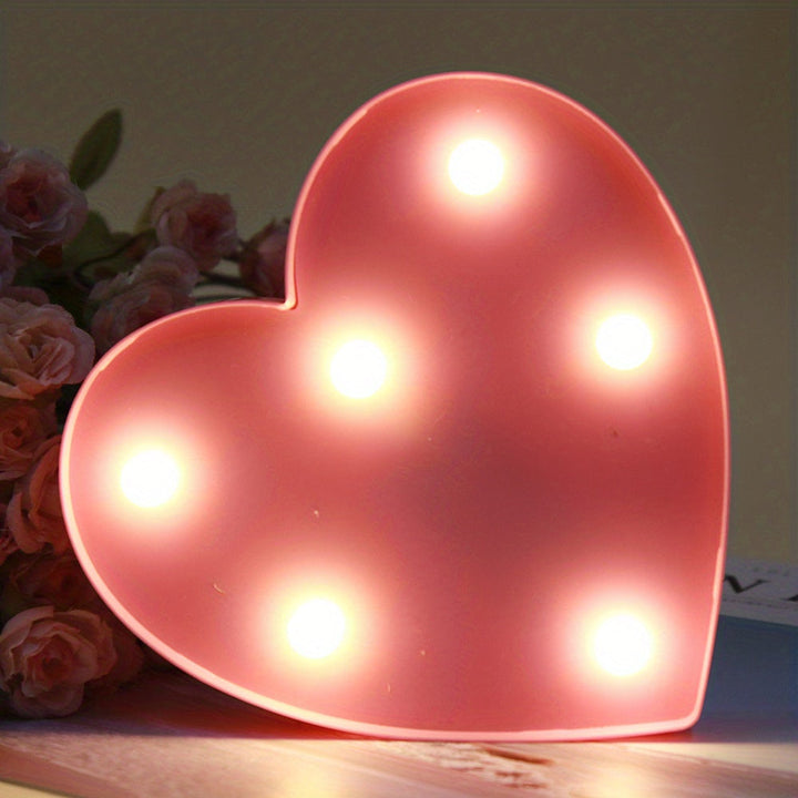 Lisslune | LetterGlow - Wireless LED Letter Lamp for Unique Style