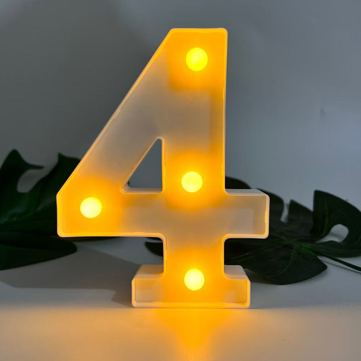 Lisslune | LetterGlow - Wireless LED Letter Lamp for Unique Style