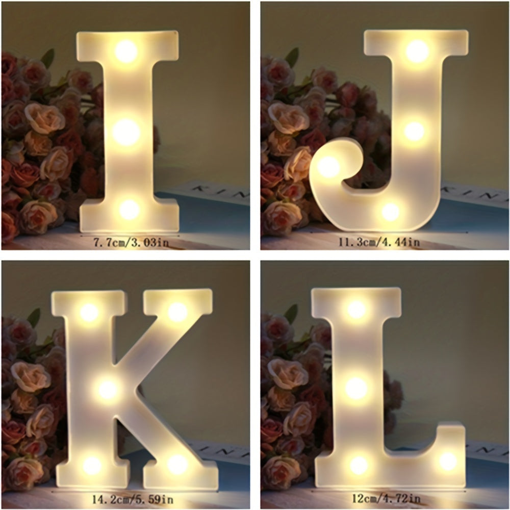 Lisslune | LetterGlow - Wireless LED Letter Lamp for Unique Style