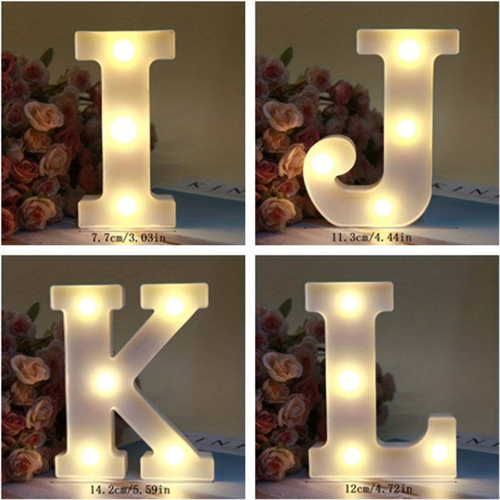 Lisslune | LetterGlow - Wireless LED Letter Lamp for Unique Style