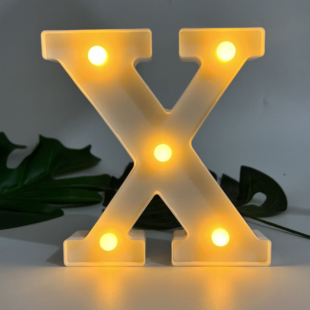 Lisslune | LetterGlow - Wireless LED Letter Lamp for Unique Style