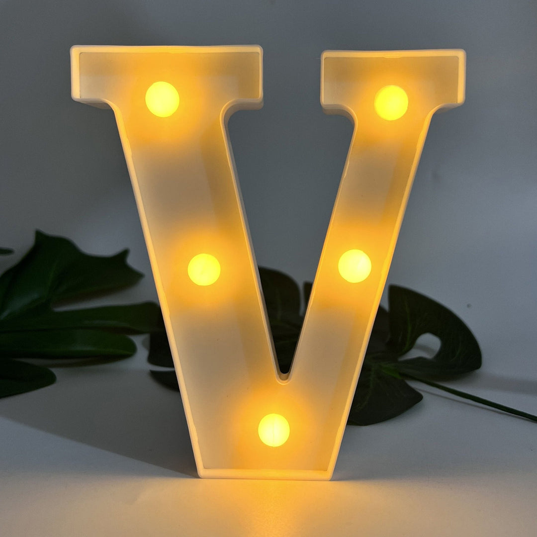 Lisslune | LetterGlow - Wireless LED Letter Lamp for Unique Style