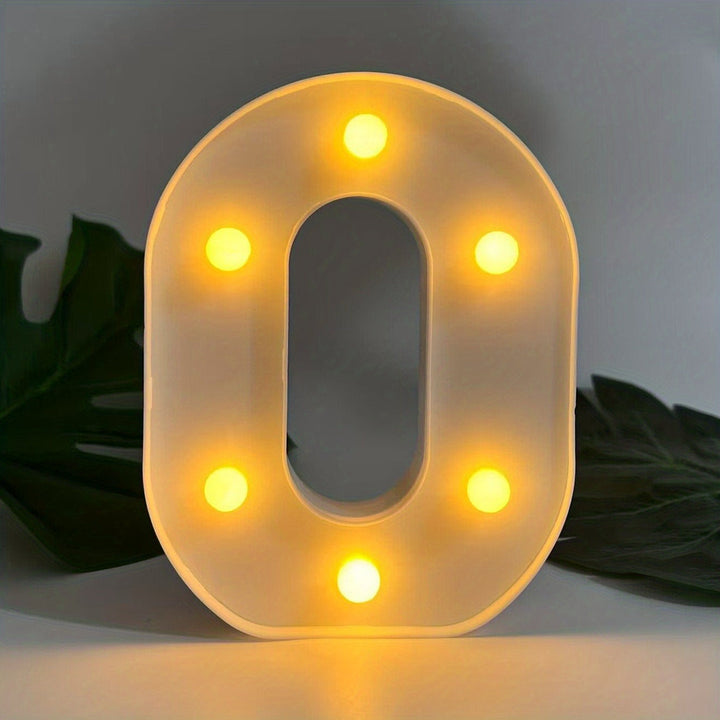 Lisslune | LetterGlow - Wireless LED Letter Lamp for Unique Style