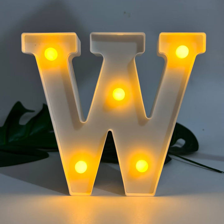 Lisslune | LetterGlow - Wireless LED Letter Lamp for Unique Style