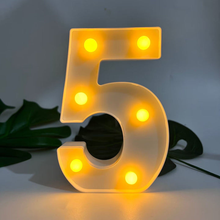Lisslune | LetterGlow - Wireless LED Letter Lamp for Unique Style