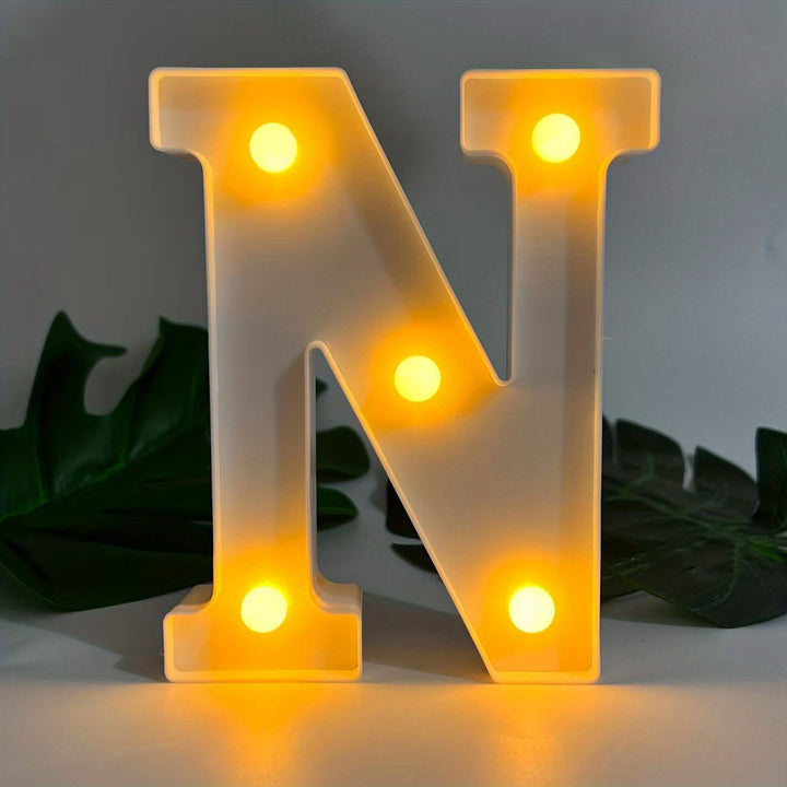 Lisslune | LetterGlow - Wireless LED Letter Lamp for Unique Style