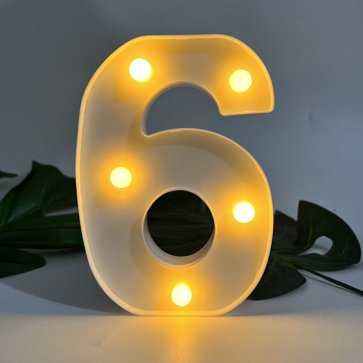Lisslune | LetterGlow - Wireless LED Letter Lamp for Unique Style
