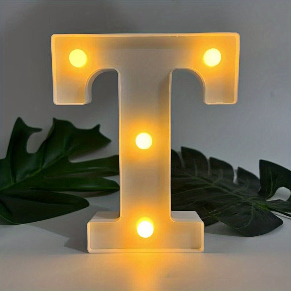 Lisslune | LetterGlow - Wireless LED Letter Lamp for Unique Style