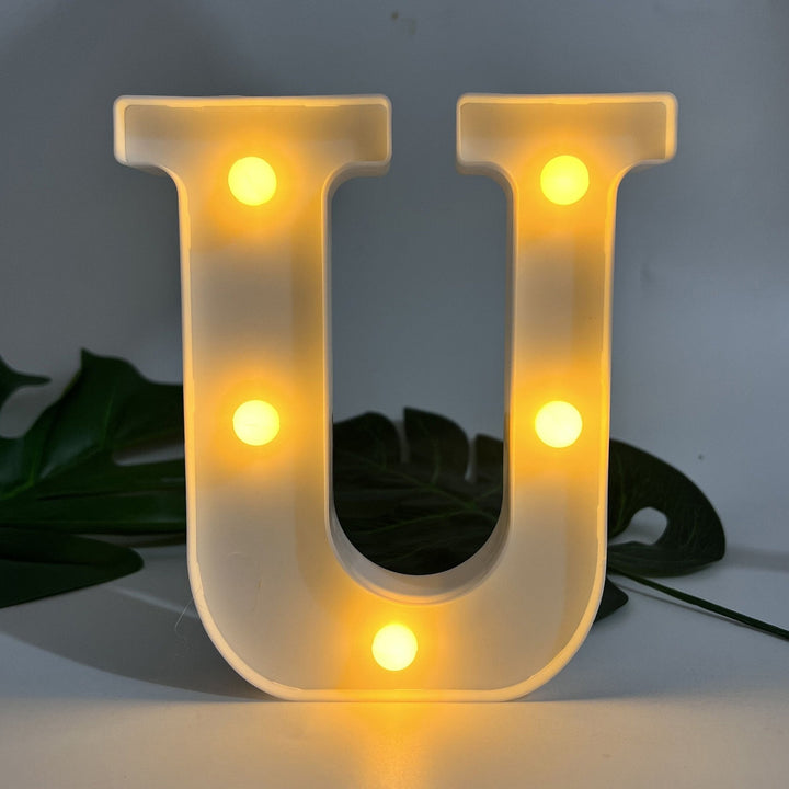 Lisslune | LetterGlow - Wireless LED Letter Lamp for Unique Style