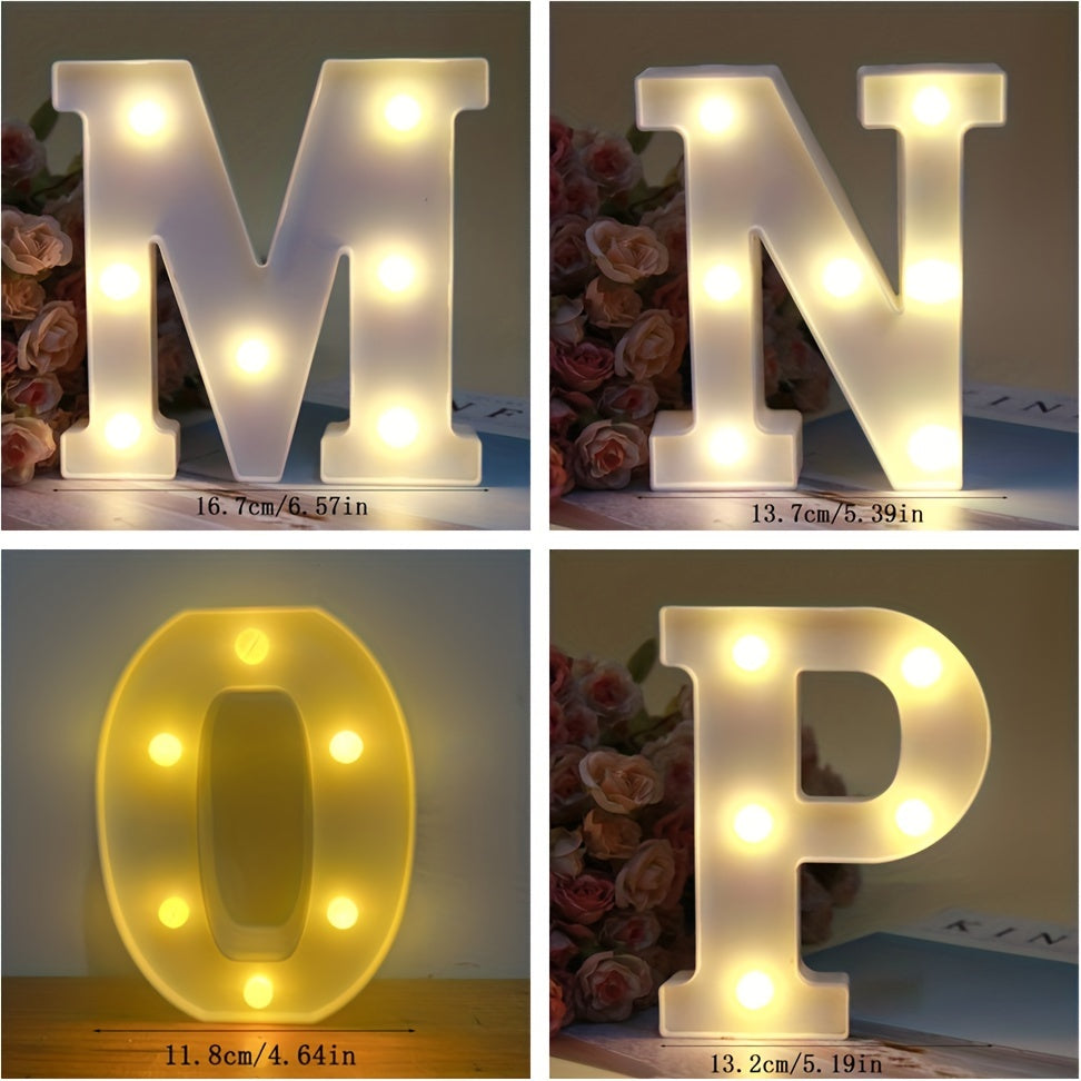 Lisslune | LetterGlow - Wireless LED Letter Lamp for Unique Style