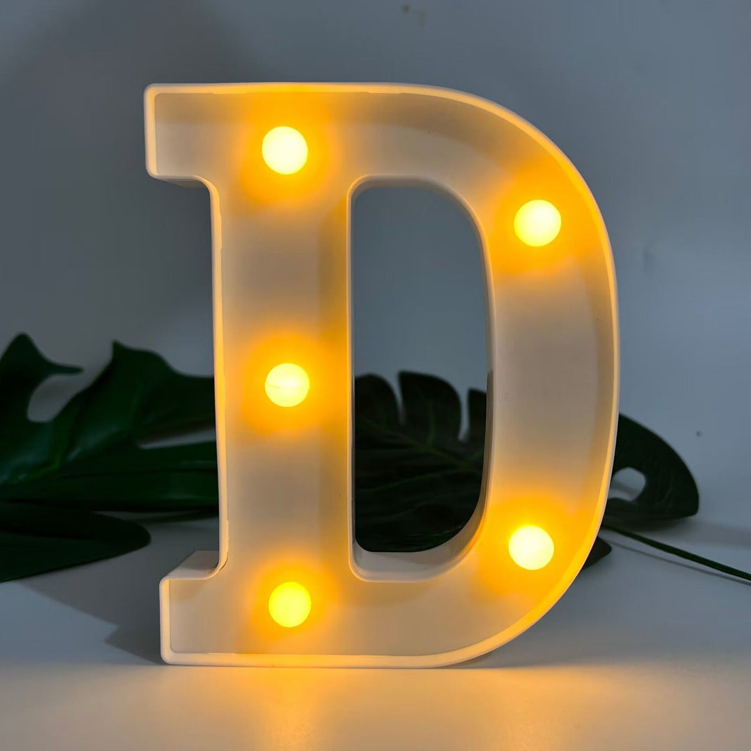 Lisslune | LetterGlow - Wireless LED Letter Lamp for Unique Style