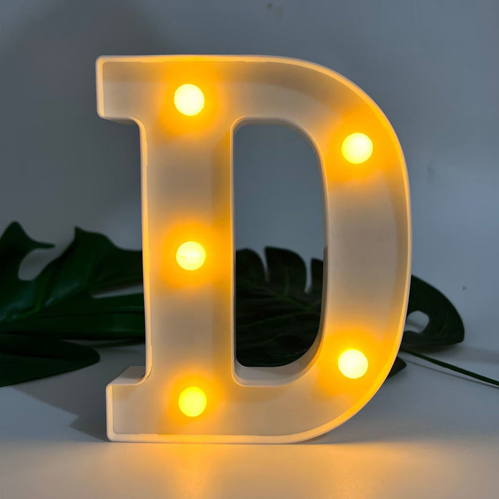 Lisslune | LetterGlow - Wireless LED Letter Lamp for Unique Style