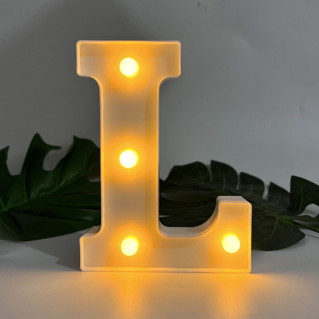 Lisslune | LetterGlow - Wireless LED Letter Lamp for Unique Style