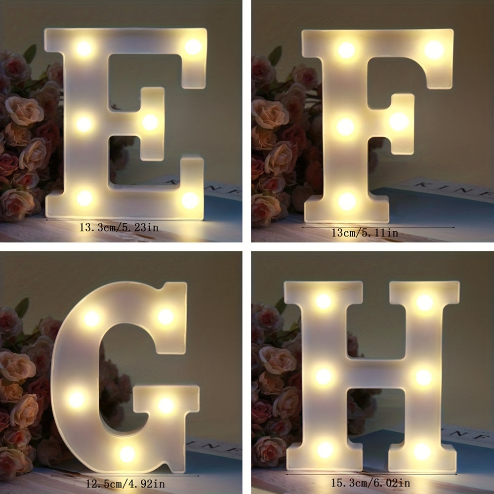 Lisslune | LetterGlow - Wireless LED Letter Lamp for Unique Style