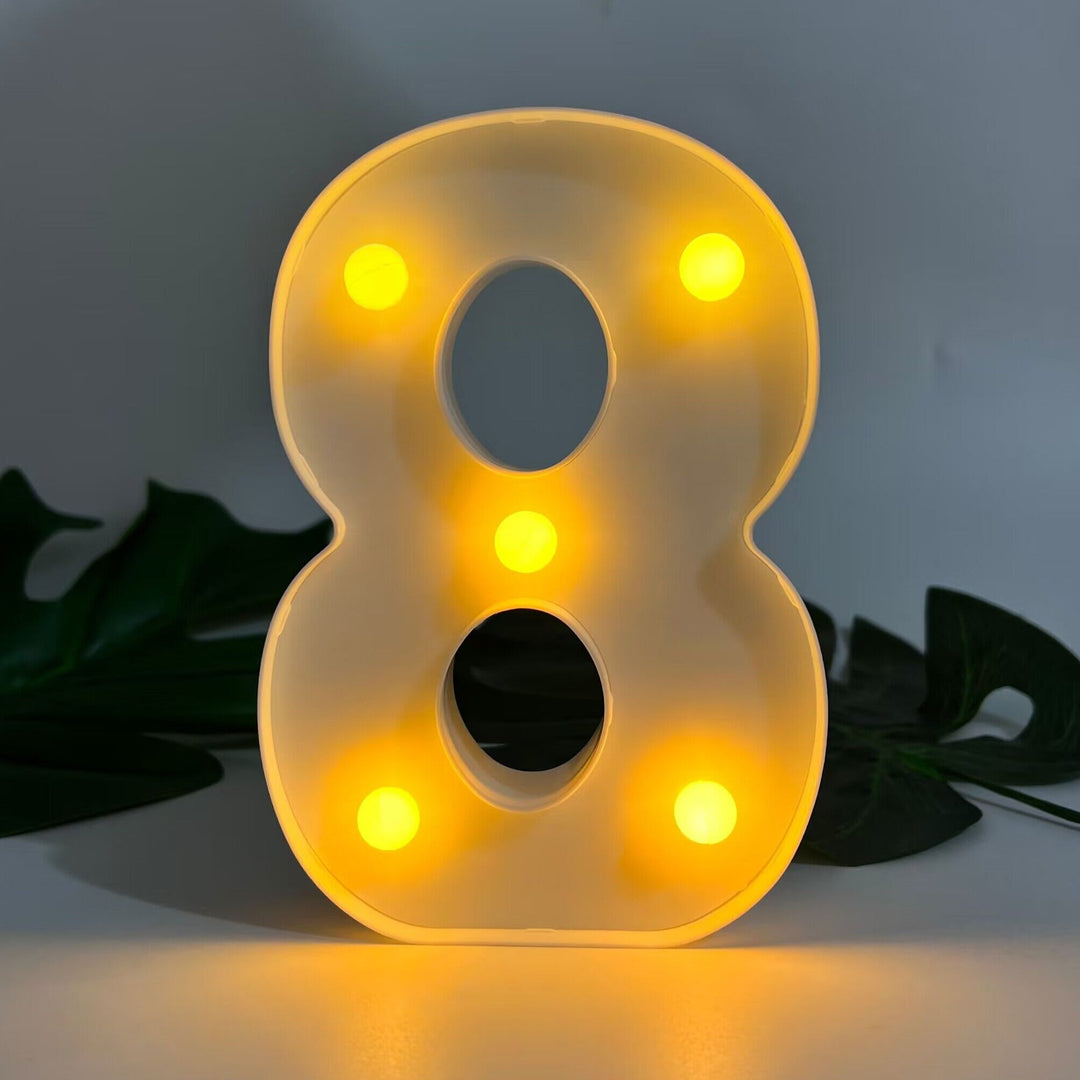 Lisslune | LetterGlow - Wireless LED Letter Lamp for Unique Style
