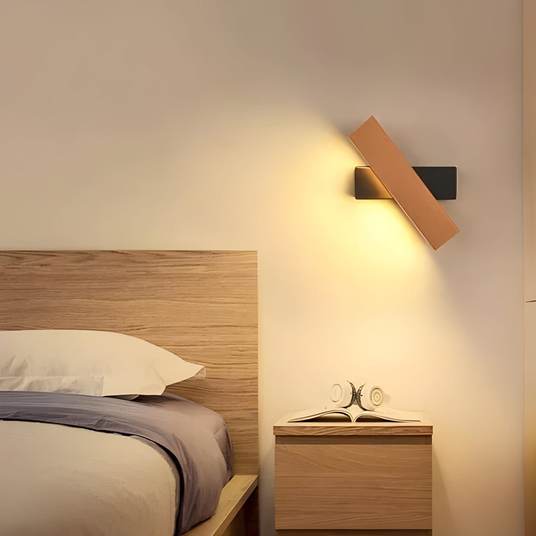 Lisslune | LumeOak - Elegant LED Wood Wall Light
