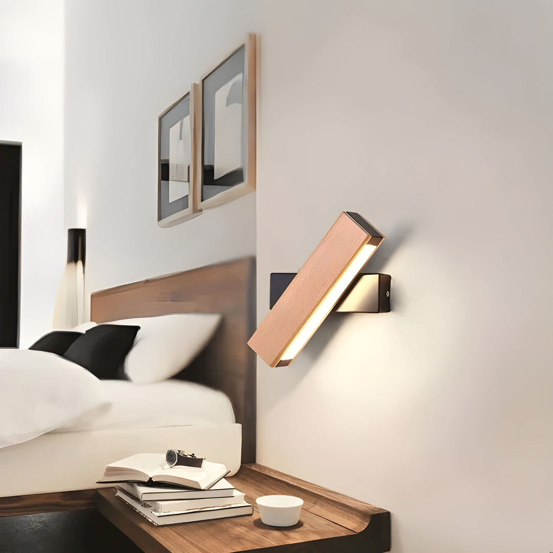 Lisslune | LumeOak - Elegant LED Wood Wall Light