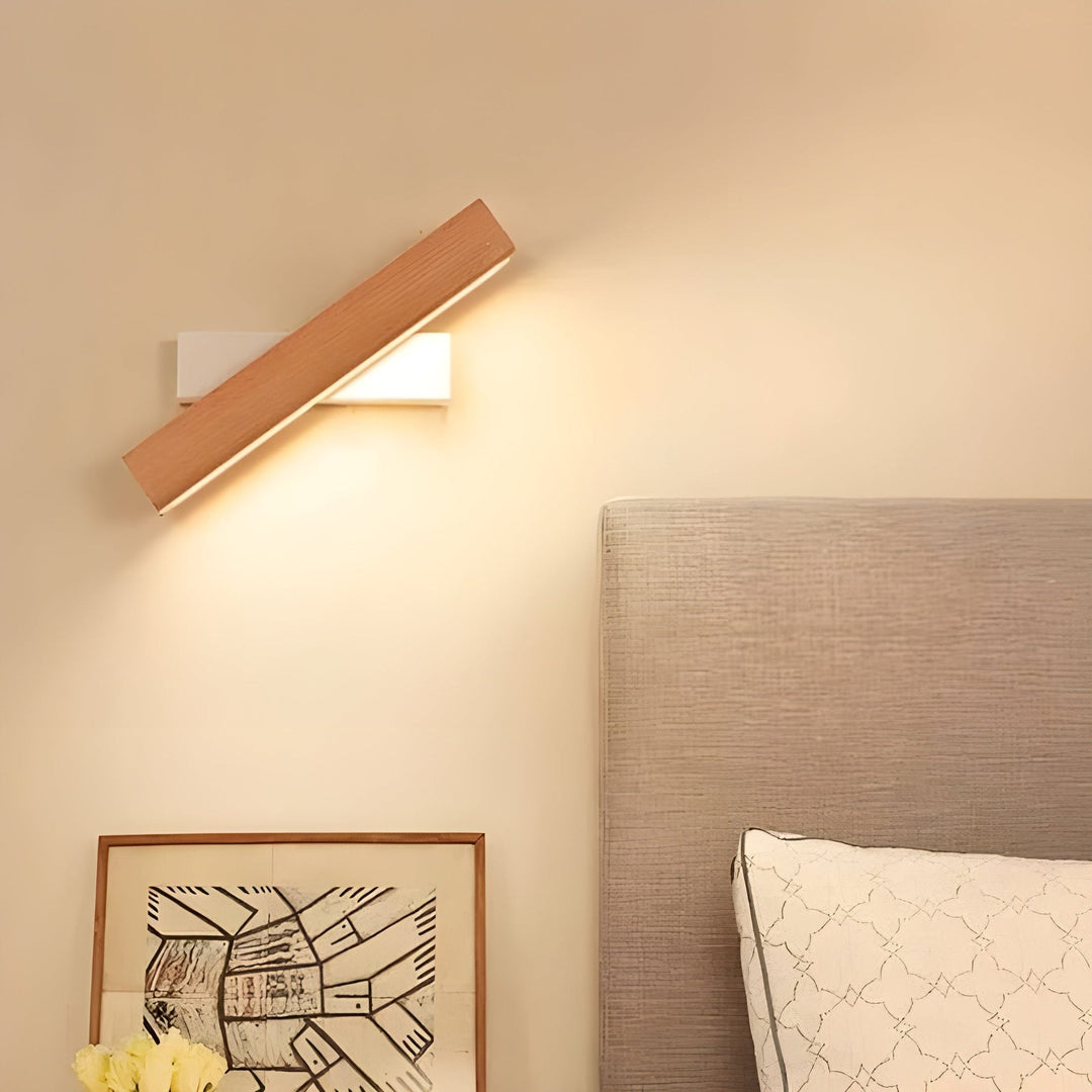 Lisslune | LumeOak - Elegant LED Wood Wall Light