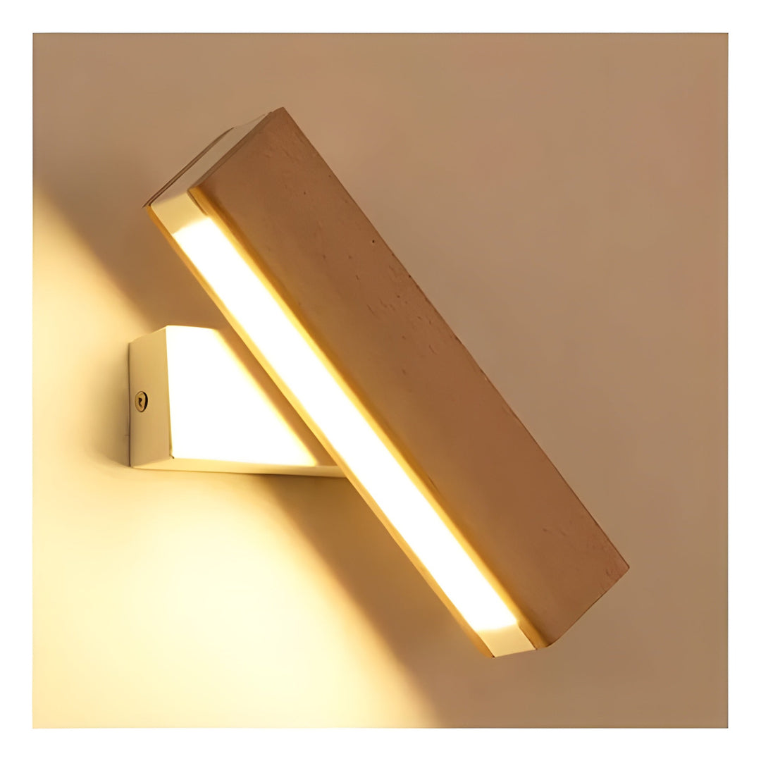 Lisslune | LumeOak - Elegant LED Wood Wall Light
