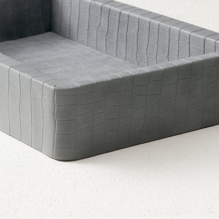 Lisslune | Croc Luxe Organiser Tray Box
