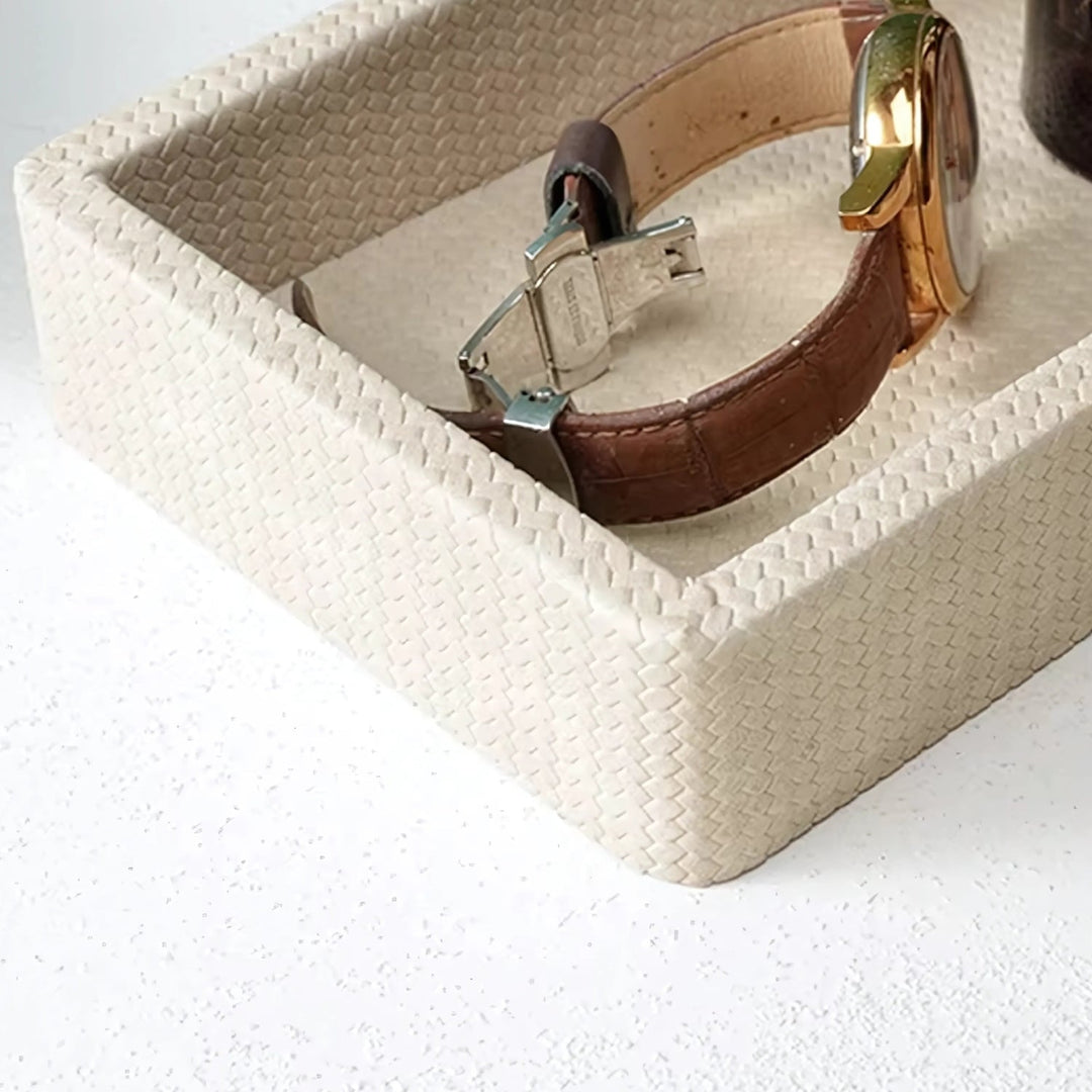 Lisslune | Croc Luxe Organiser Tray Box