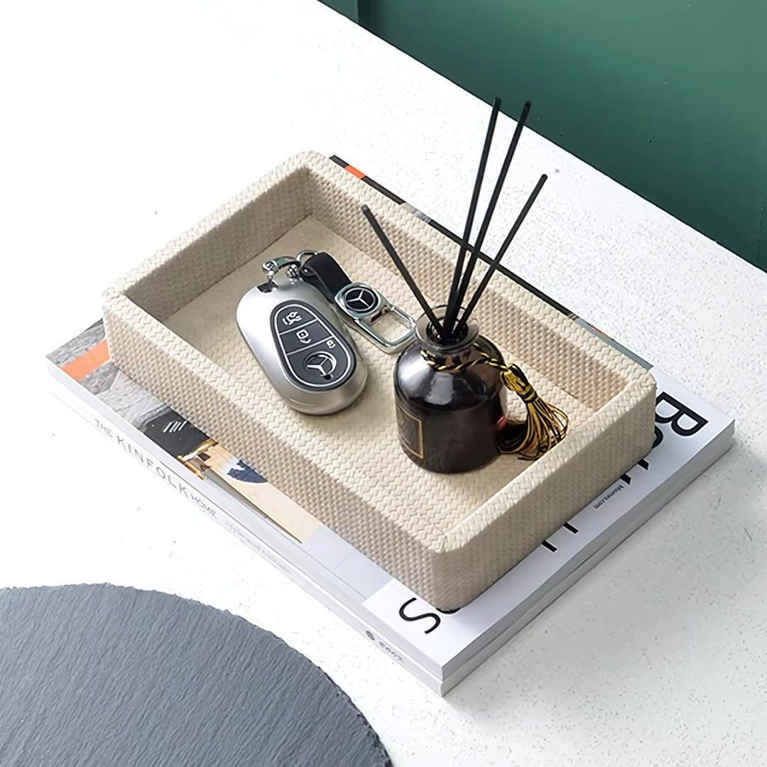 Lisslune | Croc Luxe Organiser Tray Box