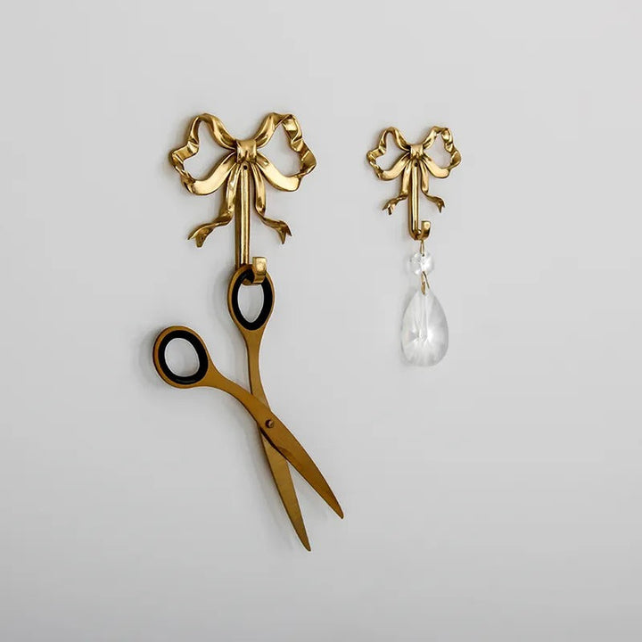 Lisslune | Coquette Brass Arch Wall Hooks