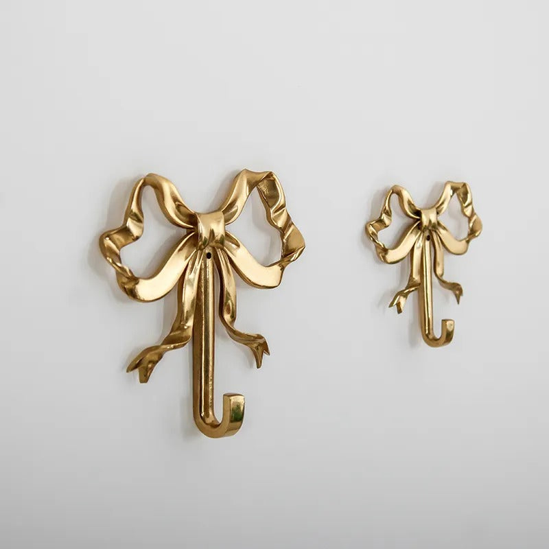 Lisslune | Coquette Brass Arch Wall Hooks