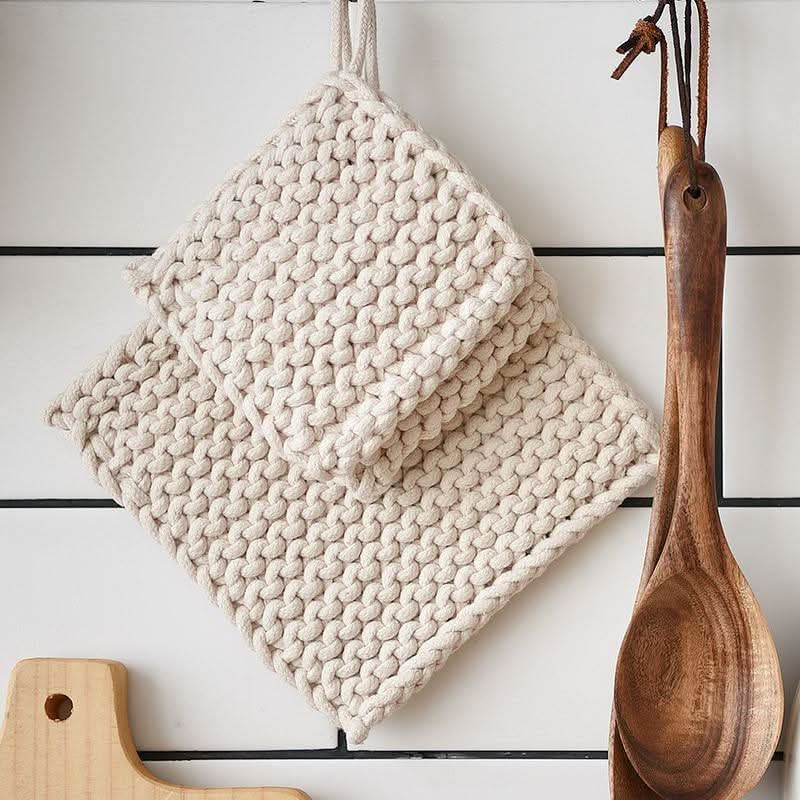 Lisslune | KNOTCRAFT - Crocheted Pot Holder