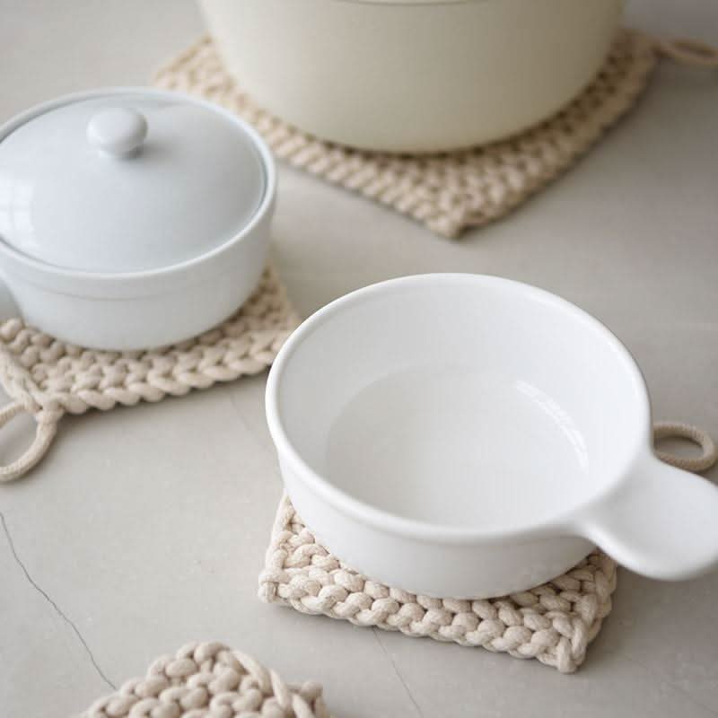 Lisslune | KNOTCRAFT - Crocheted Pot Holder
