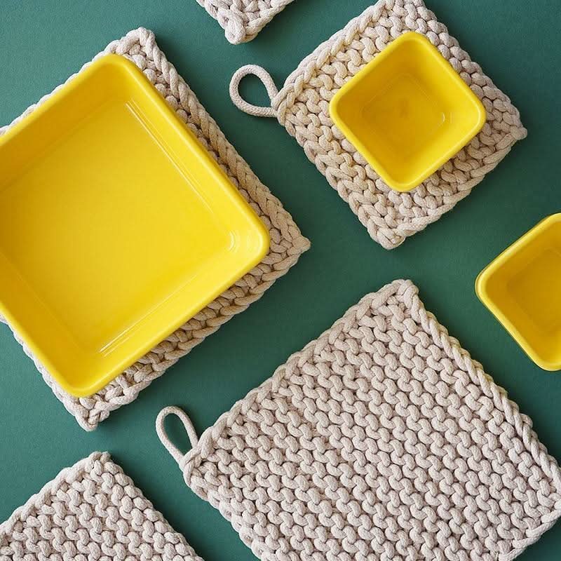 Lisslune | KNOTCRAFT - Crocheted Pot Holder