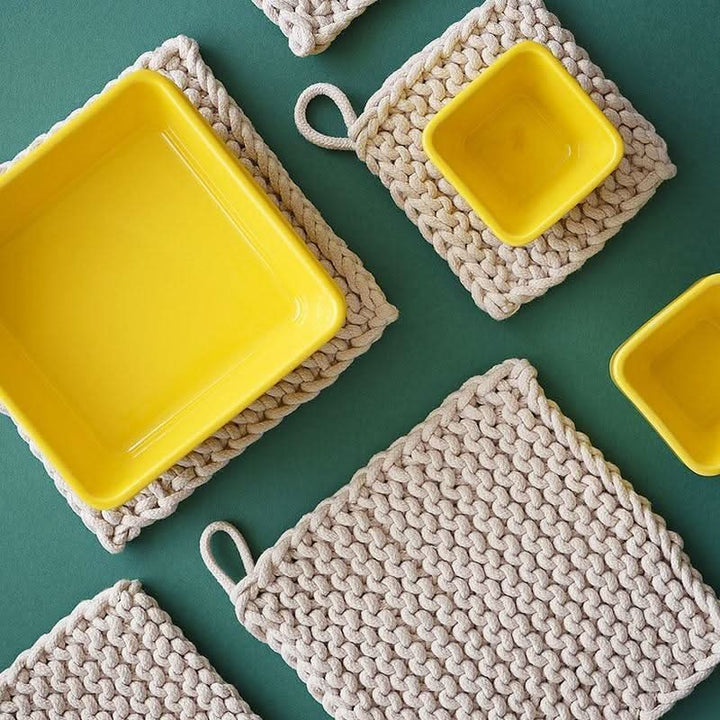 Lisslune | KNOTCRAFT - Crocheted Pot Holder