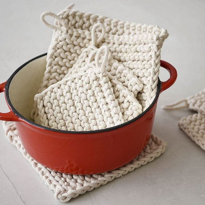 Lisslune | KNOTCRAFT - Crocheted Pot Holder