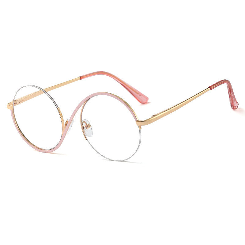 Lisslune | Cross Halbrand Round Glasses 95929