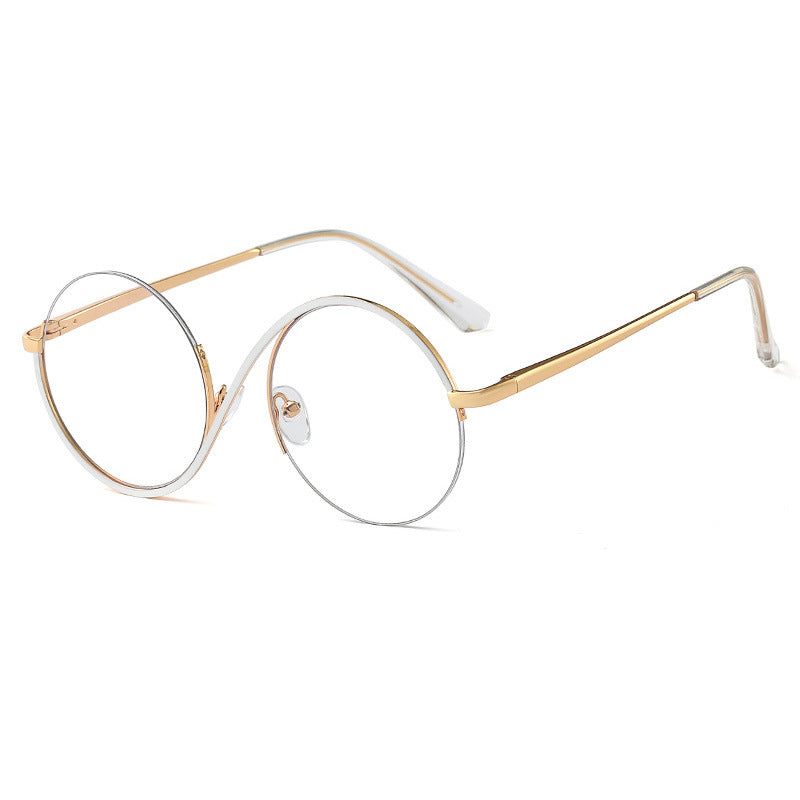 Lisslune | Cross Halbrand Round Glasses 95929