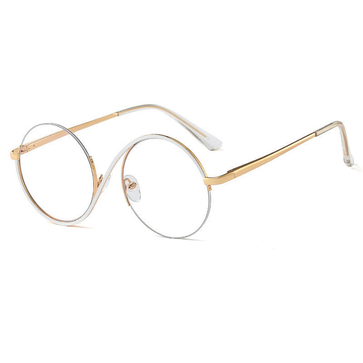 Lisslune | Cross Halbrand Round Glasses 95929