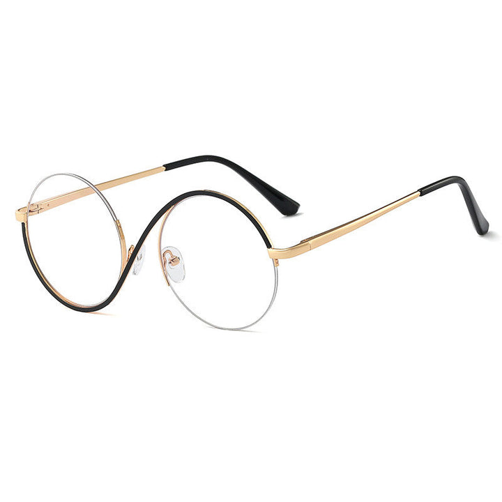 Lisslune | Cross Halbrand Round Glasses 95929