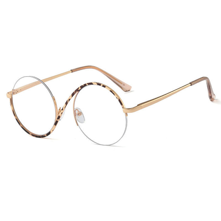 Lisslune | Cross Halbrand Round Glasses 95929