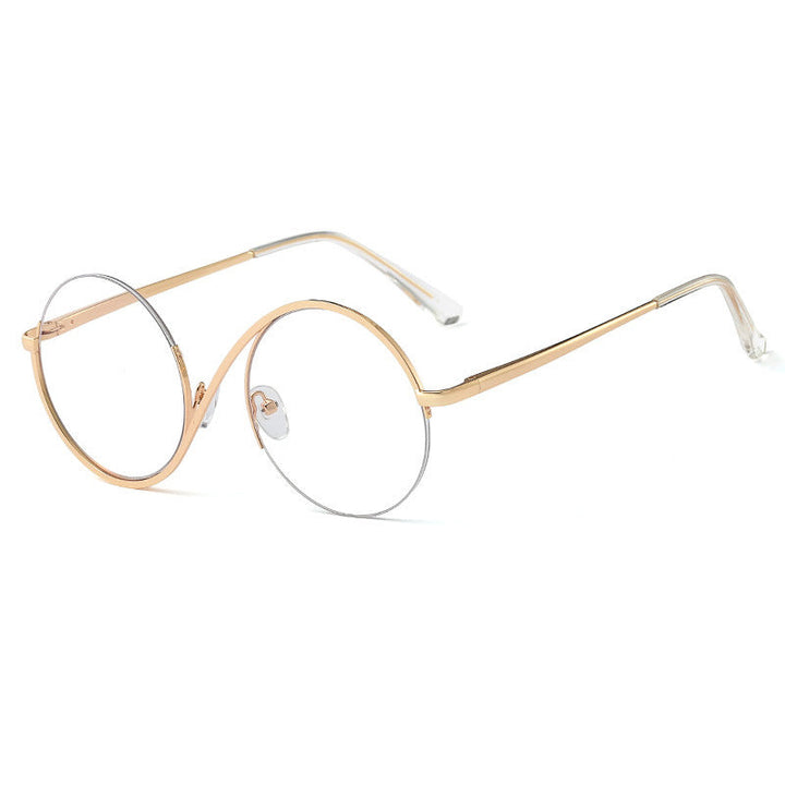 Lisslune | Cross Halbrand Round Glasses 95929