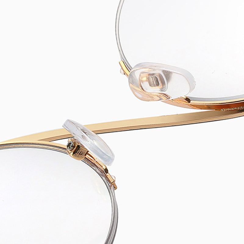 Lisslune | Cross Halbrand Round Glasses 95929
