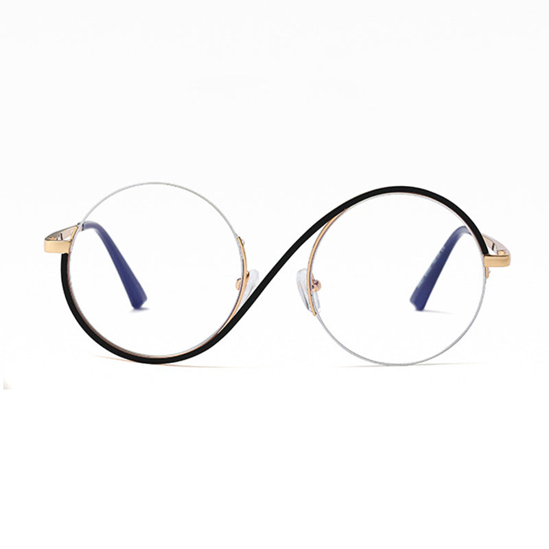 Lisslune | Cross Halbrand Round Glasses 95929