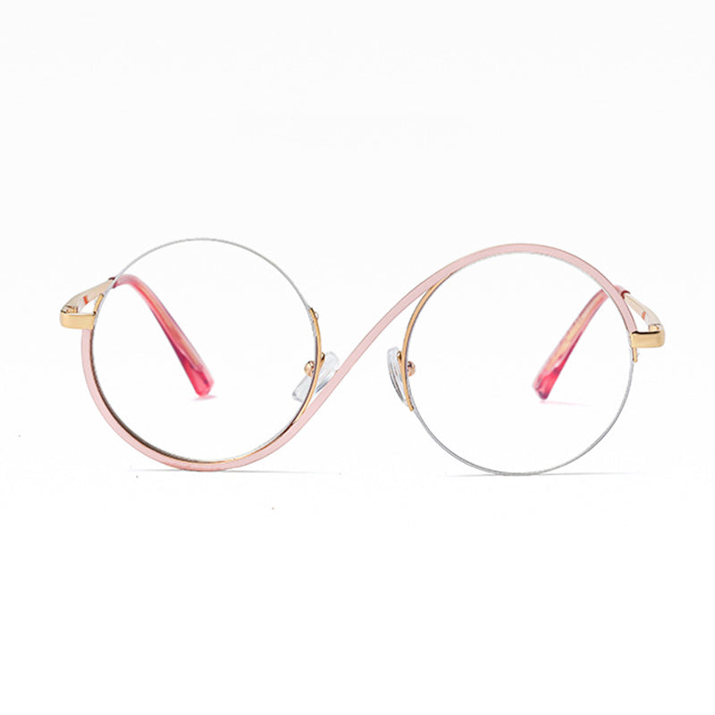 Lisslune | Cross Halbrand Round Glasses 95929