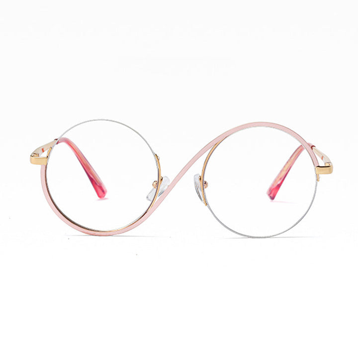 Lisslune | Cross Halbrand Round Glasses 95929