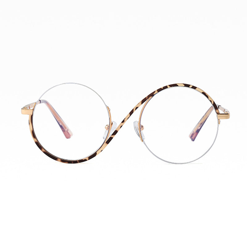 Lisslune | Cross Halbrand Round Glasses 95929