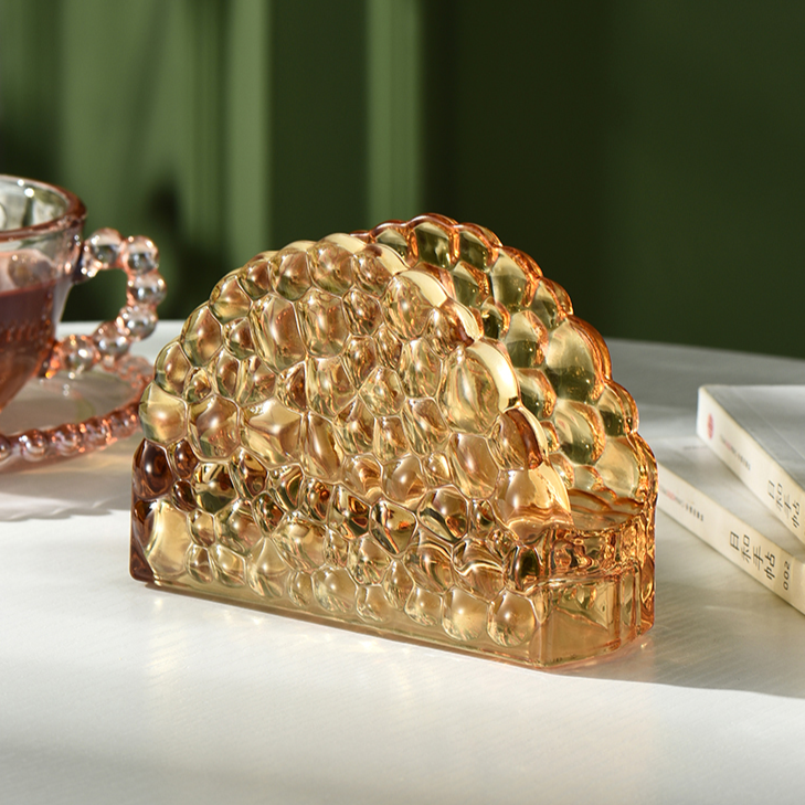 Lisslune | EleganceNap – Stylish napkin holders made of glass