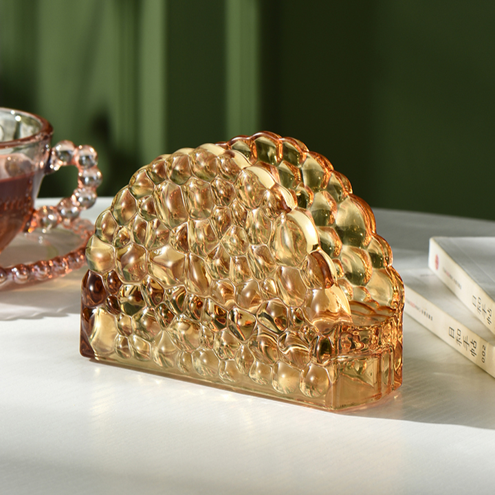 Lisslune | EleganceNap – Stylish napkin holders made of glass